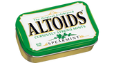 Altoids Mints Spearmint Flavor Strong Mint Each Unit 1.76 oz Quantity 12 Units Per Box Sweet Browse at UsaCandyWholesale.Com
